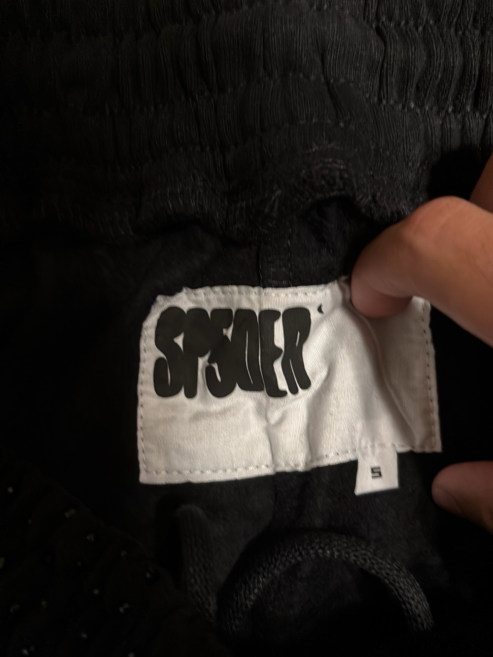 SPYDER Men's Black Shorts